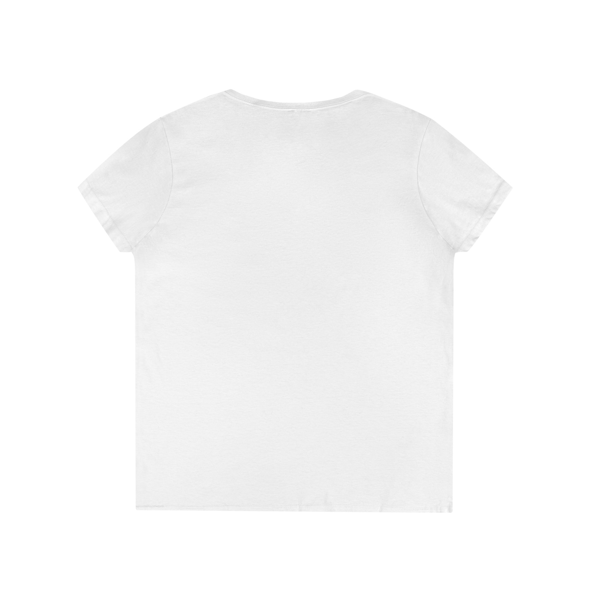 Ladies' V-Neck T-Shirt - Image 2