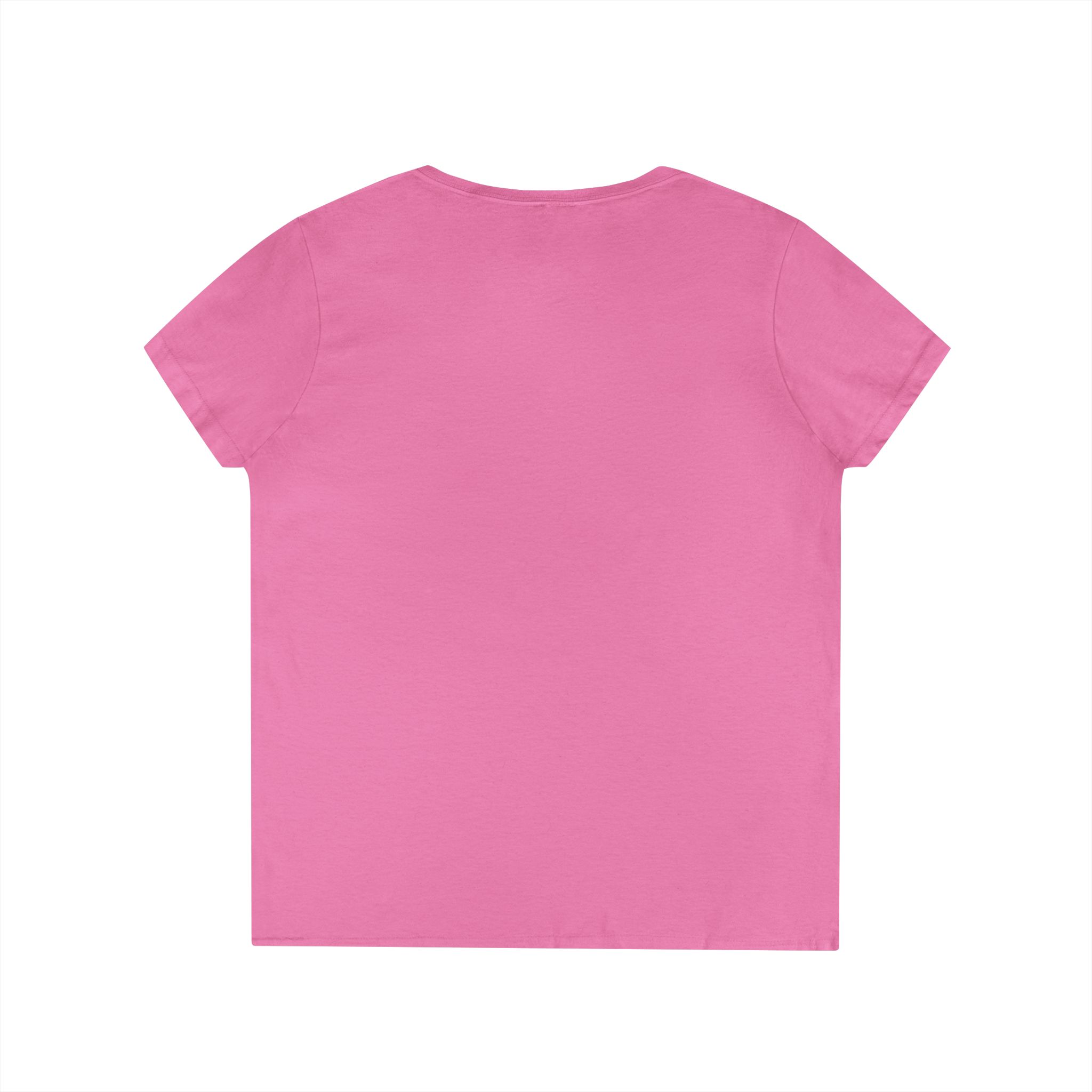 Ladies' V-Neck T-Shirt - Image 5